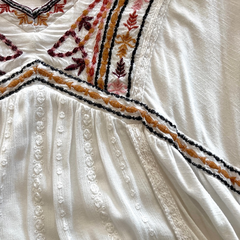 Embroidered Blouse